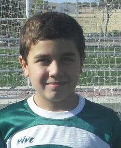 Jorge Zafra (C.D. beda Viva C) - 2012/2013
