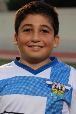 Carlos Larios (C.D. Vera B) - 2012/2013