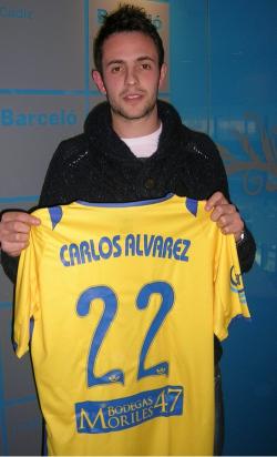 Carlos lvarez (R.S. Gimnstica) - 2012/2013