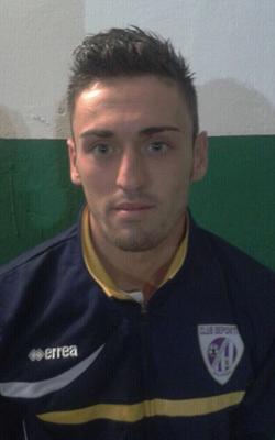 Dani Gracia (Palencia Cristo Atl.) - 2012/2013