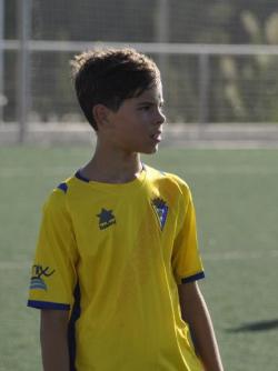 Adri Romn (Cdiz C.F. B) - 2012/2013