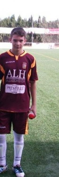 Manu (Pvo. Alhendn) - 2012/2013