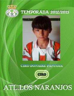 Ciro (Los Naranjos) - 2012/2013