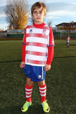 Mario Domnguez (Granada C.F. B) - 2012/2013