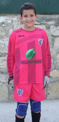 Alvaro (Atltico Jan B) - 2012/2013