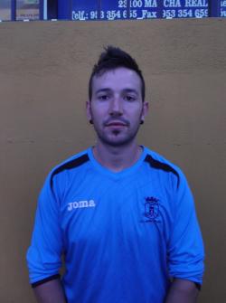 Sergio (A.D. Mancha Real) - 2012/2013