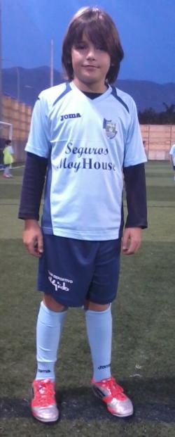 Gonzalo (CD Poli Ejido 1969) - 2012/2013