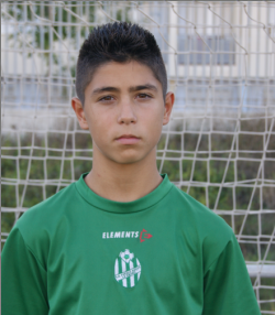 Abraham (A.D. Pueblo Nuevo) - 2012/2013