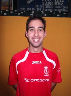 Javi Castellano (A.D. Mancha Real) - 2012/2013