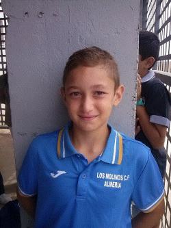 Rubio (Los Molinos C.F.) - 2013/2014