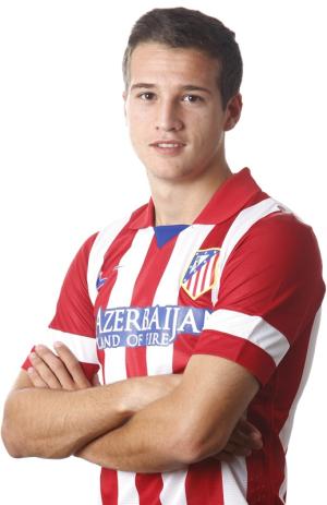 Manquillo (Atl�tico de Madrid) - 2013/2014