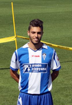 Andoni (C.D. Alcoyano B) - 2013/2014