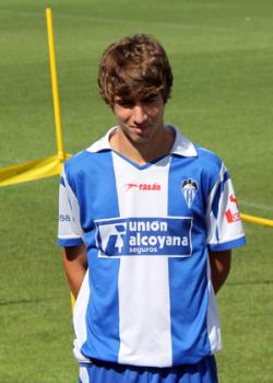 Mateo (C.D. Alcoyano B) - 2013/2014