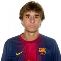 Sergi Samper (Barcelona Atltic) - 2013/2014