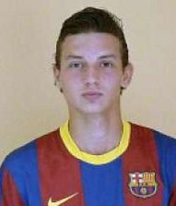 Babunski (Barcelona Atltic) - 2013/2014