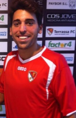 Pere (Terrassa F.C.) - 2013/2014