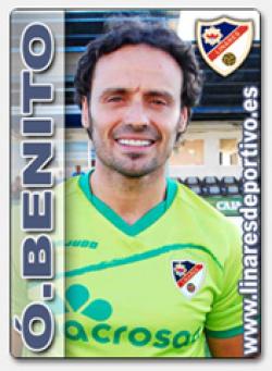 scar Benito (Linares Deportivo) - 2013/2014