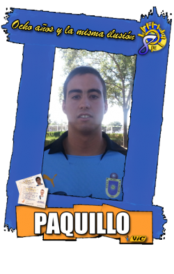 Paquillo (cija C.F.) - 2013/2014