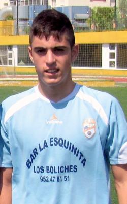 Vallejo (Athletic Fuengirola) - 2013/2014