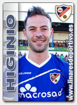 Higinio (Linares Deportivo) - 2013/2014