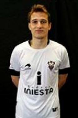Julio Soria (Atltico Albacete) - 2013/2014