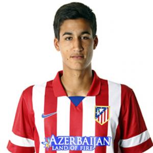 Trigueros (Atltico de Madrid B) - 2013/2014