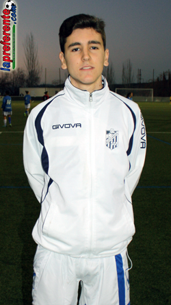 Javi Martnez (Churriana C.F.) - 2013/2014