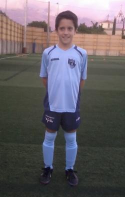 Pablo (Pvo. El Ejido 1969 B) - 2013/2014