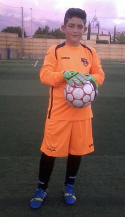 Pablo (Pvo. El Ejido 1969 B) - 2013/2014