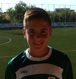Fran (C.D. beda Viva B) - 2013/2014