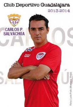 Carlos Salvacha (C.D. Guadalajara) - 2013/2014