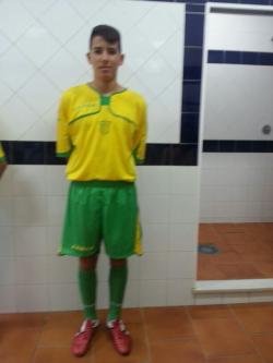 Abraham Garca (Sanlcar) - 2013/2014