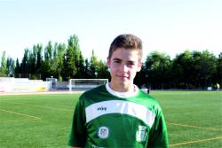 Manu Herrera (C.D. beda Viva) - 2013/2014
