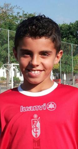 Vctor Moreno (Granada C.F. B) - 2013/2014