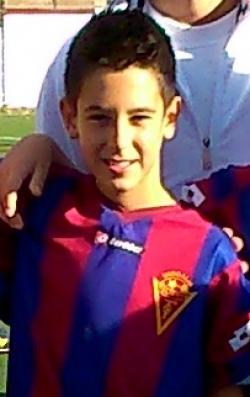 Oscar (Vandalia Peligros B) - 2013/2014