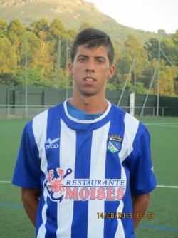 Dani Ramilo (C.D. Valladares) - 2013/2014