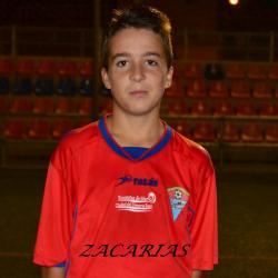 Zacara (C.D. Roquetas B) - 2013/2014