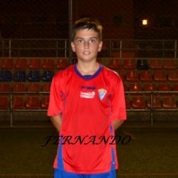 FERNANDO (C.D. Roquetas B) - 2013/2014