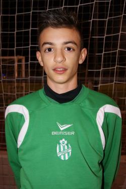 Paquito (A.D. Pueblo Nuevo B) - 2013/2014