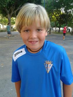 Alex Rey (San Fernando C.D. B) - 2013/2014