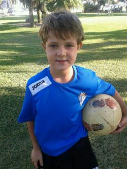 Germn (San Fernando C.D. B) - 2013/2014