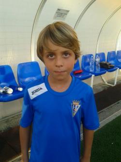 Mario Calvo (San Fernando C.D. B) - 2013/2014
