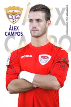 �lex Campos (C.D. Guadalajara) - 2013/2014