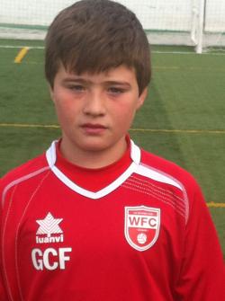 Adrin Obregn (We F.C. C) - 2013/2014