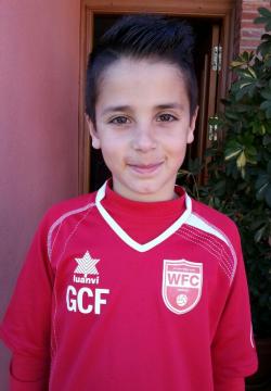 David Durn (We F.C.) - 2013/2014