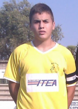 Antonio (Apedem Montilla B) - 2013/2014