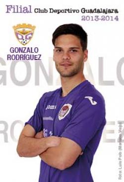 Gonzalo (C.D. Guadalajara B) - 2013/2014
