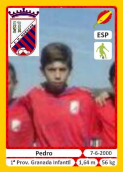 Pedro (C.D. Huscar) - 2013/2014