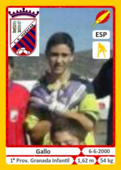 Gallo (C.D. Huscar) - 2013/2014
