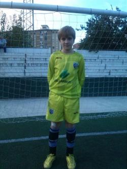 lvaro Romero (Atltico Jan B) - 2013/2014